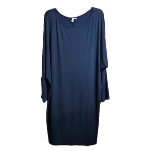 ASOS Womens long sleeve shealth dress stretchy black plus size 18 xxl